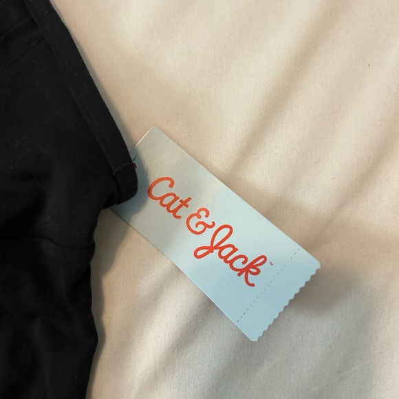 NWT Girls' Cami Dance Leotard - Cat & Jack Black size 6 / 6X - Picture 7 of 13